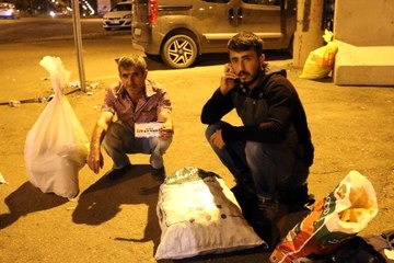 Diyarbakır'dan Aldığı 15 'İstanbul' Yolcusunu Siverek'te İndirdi