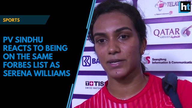 PV Sindhu among world's top paid female athletes, after Serena Williams