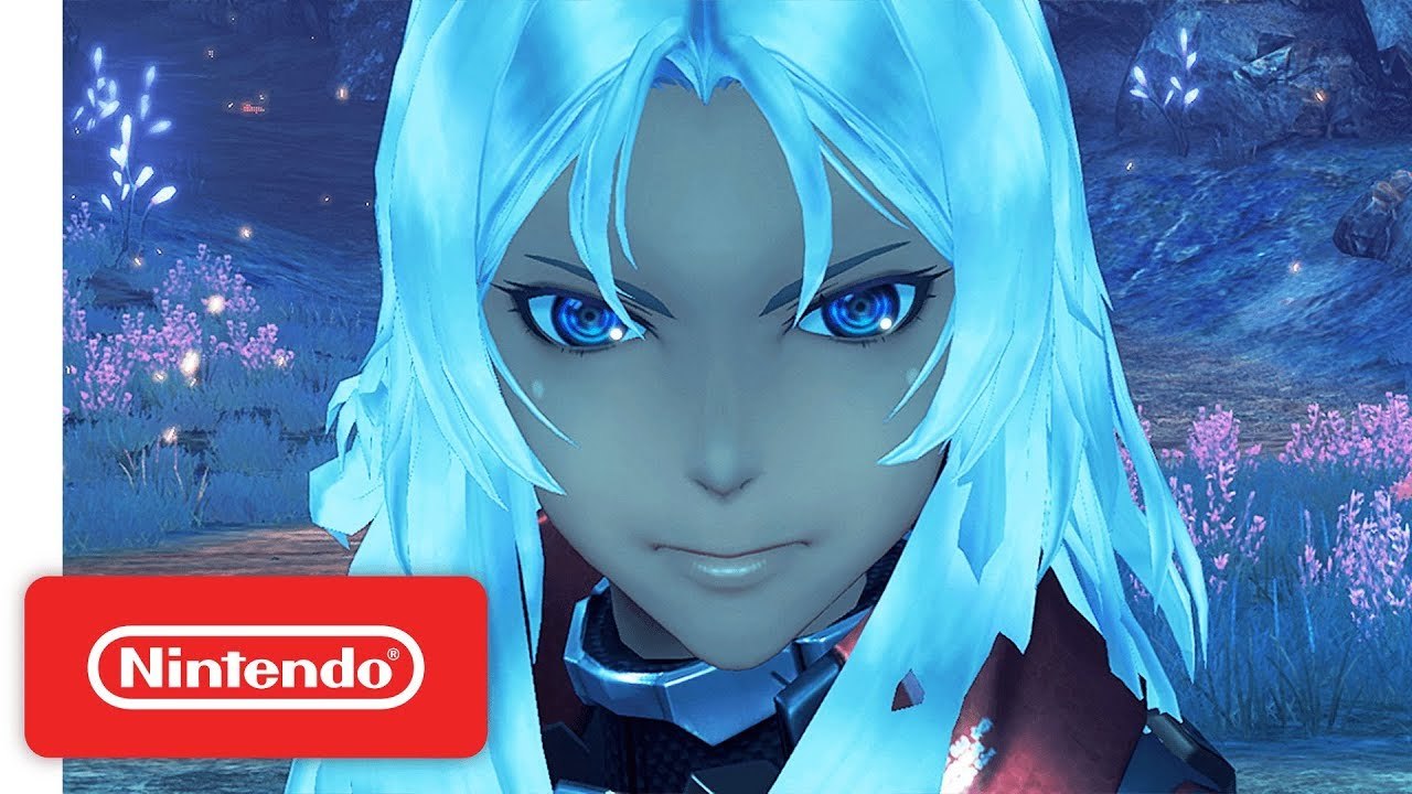 Xenoblade Chronicles 2 - Trailer Elma