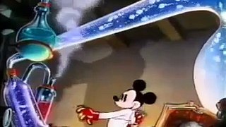 Mickey Mouse The Worm Turns 1937 color