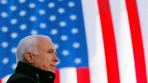 US Senator John McCain dies aged 81