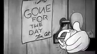 Mickey Mouse When the Cat's Away  1929