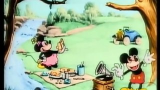 Mickey Mouse The Picnic  1930 color