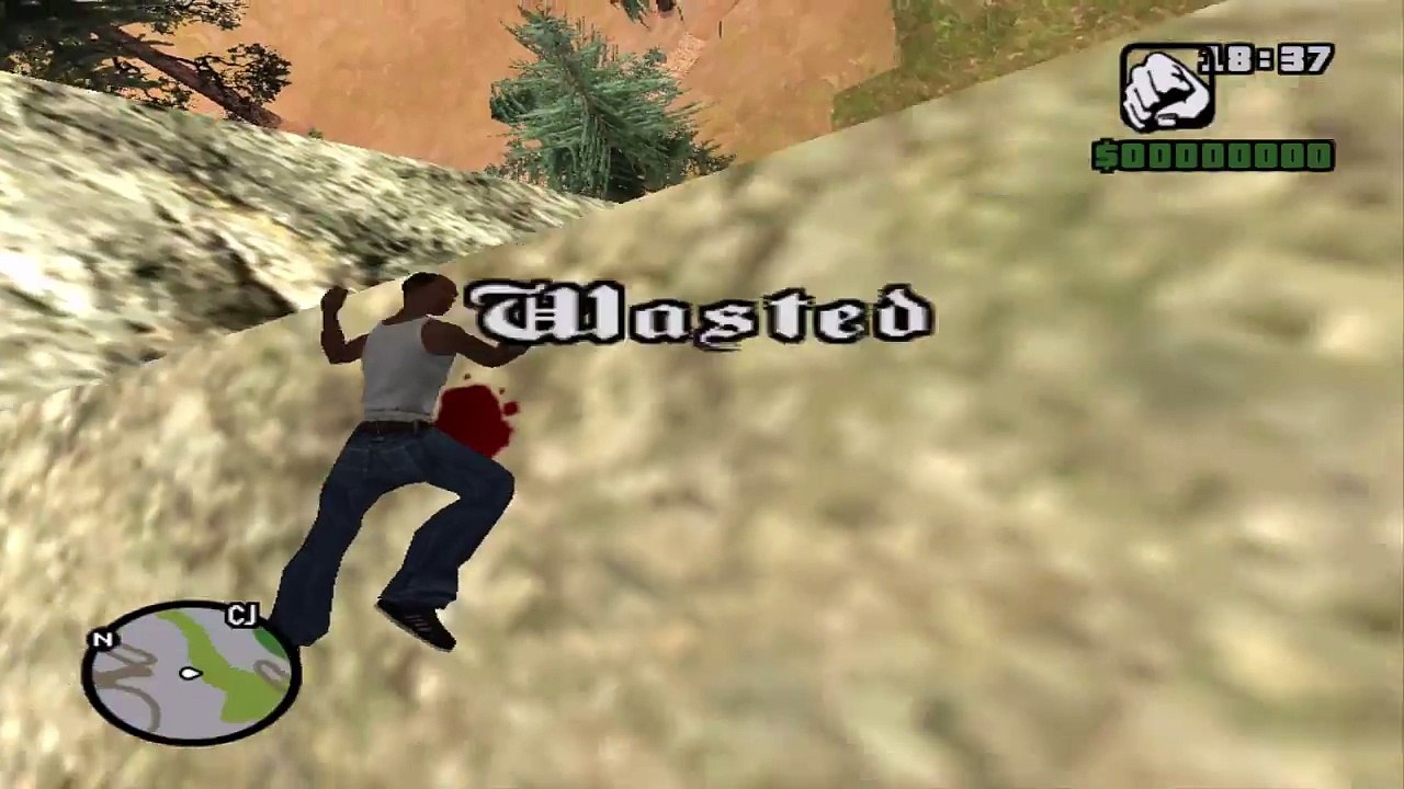 ▶Gta San Andreas - Wasted#6 | Kciapg
