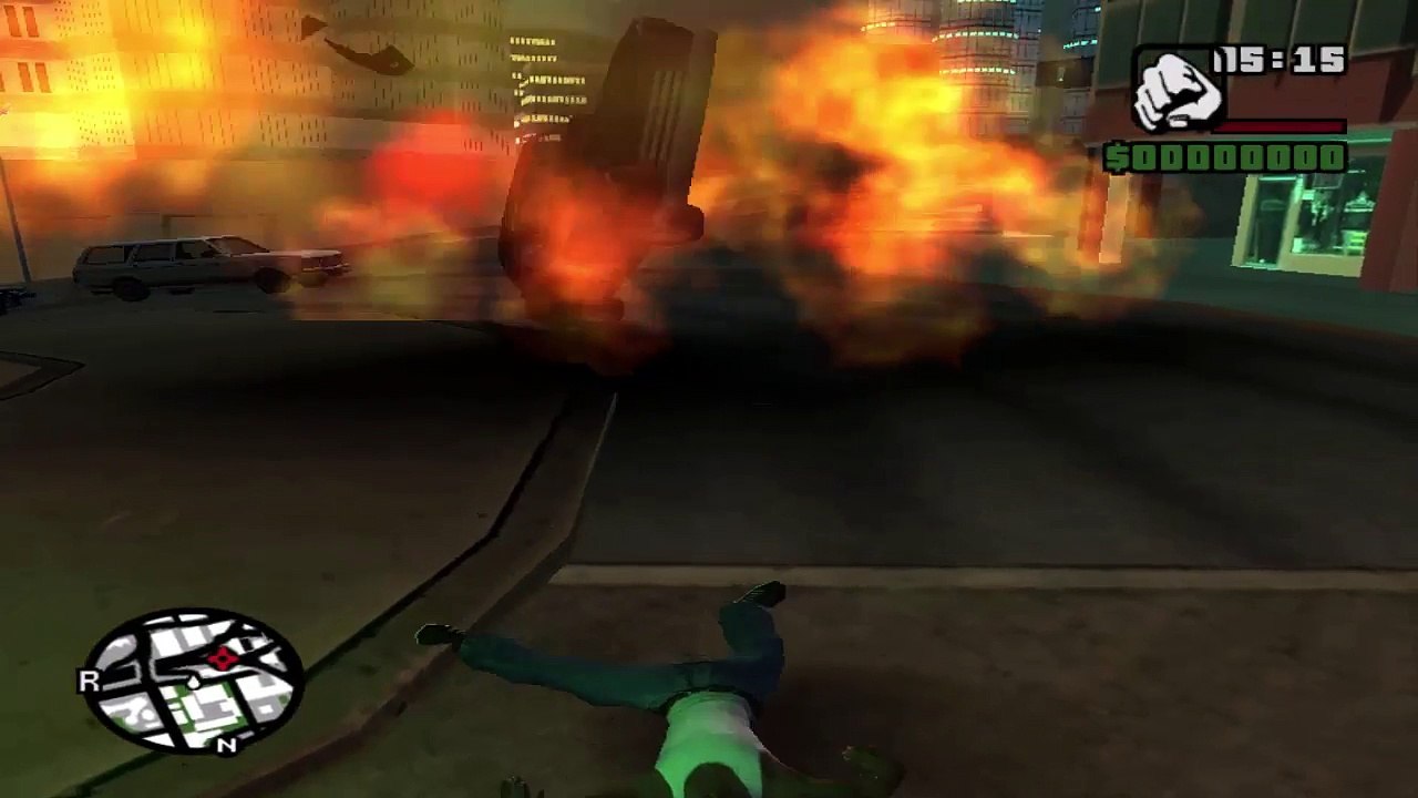 ▶Gta San Andreas - Wasted#4 | Kciapg