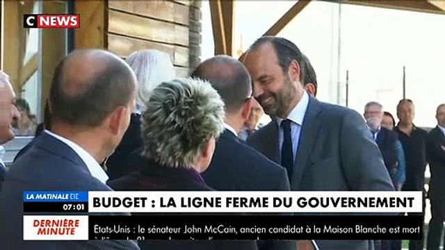 Edouard Philippe annonce une série de mesures dans le JDD: Heures supplémentaires, suppression de fonctionnaires, chômage,