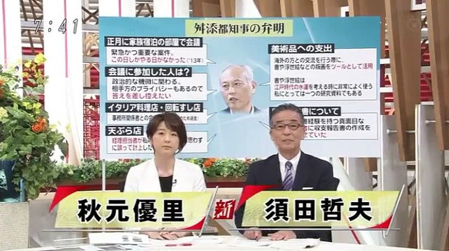 新報道2001 160515【カス添政治資金でヤフオク!? 多国籍企業の節税術】PART1/2