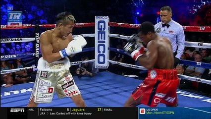 Isaac Dogboe vs Hidenori Otake