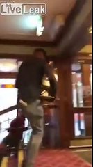 Dude steals slot machine cash box in daylight