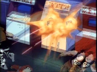 Robocop - The Animated Series ( 1988 ) E01 crime wave