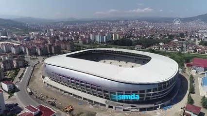 Yeni Ordu Stadında İlk Maç Kasımda