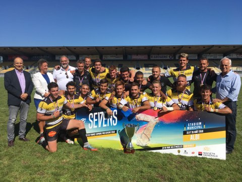 Finale Espoirs Pro Sevens : Phase finale
