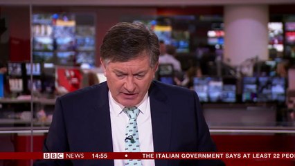 Italy bridge- Genoa motorway collapse kills at least 22 - BBC News