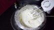 How to make Whipped Cream Frosting - Homemade Whipped Cream Recipe