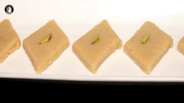 Kaju ki Barfi (Without Milk) - Kaju Katli Recipe - Cashew Burfi Recipe