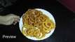 Jalebi Recipe - How to Make Instant Crispy Jalebi - Dessert Recipe