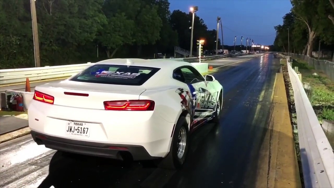 Breaking a Camaro World Record For Texas Speed!! BANGIN GEARS FOR AMERICA!
