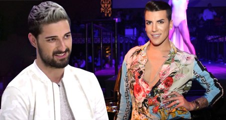 Aynı Otelde Kalan Kerimcan ve İdo Tatlıses'in Balkon Atışmaları Herkesi Güldürdü