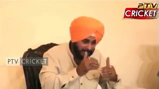 Navjot Singh Sidhu Angry Press Conference In India Prime Minister Imran Khan