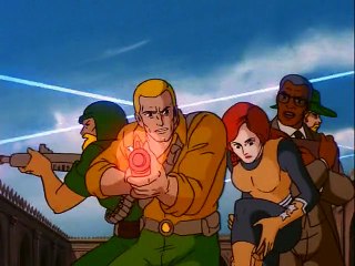 G.I. JOE S01E10 Jungle Trap