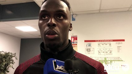 ASC-SDR (4-1) : la réaction d'Edouard Mendy