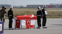 Erzurum Şehit Teğmen Dağlı İçin Erzurum'da Uğurlama Töreni Düzenlendi 2 Hd
