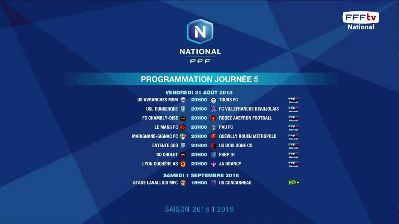 Informations journée 5