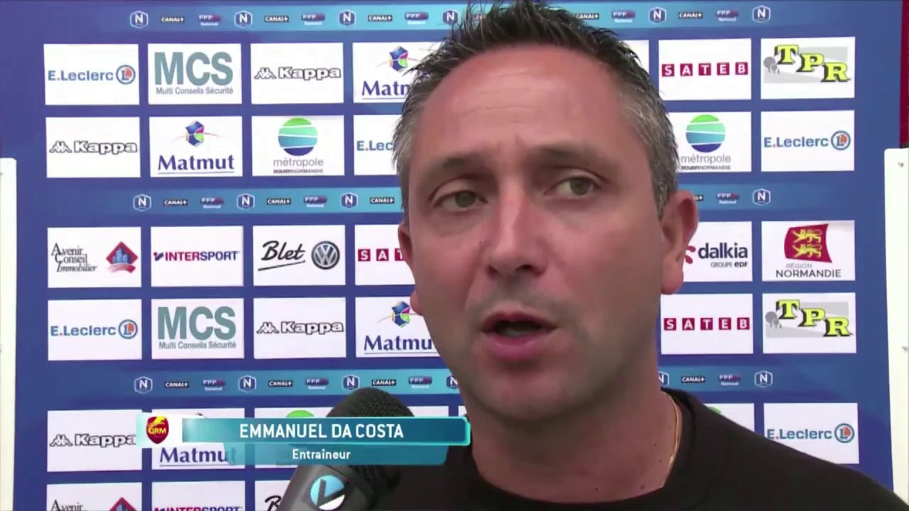 Interview Emmanuel DA COSTA