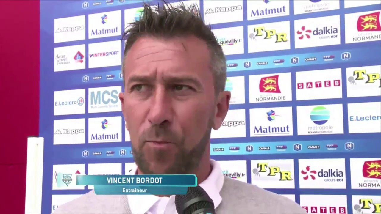 Interview de Vincent BORDOT