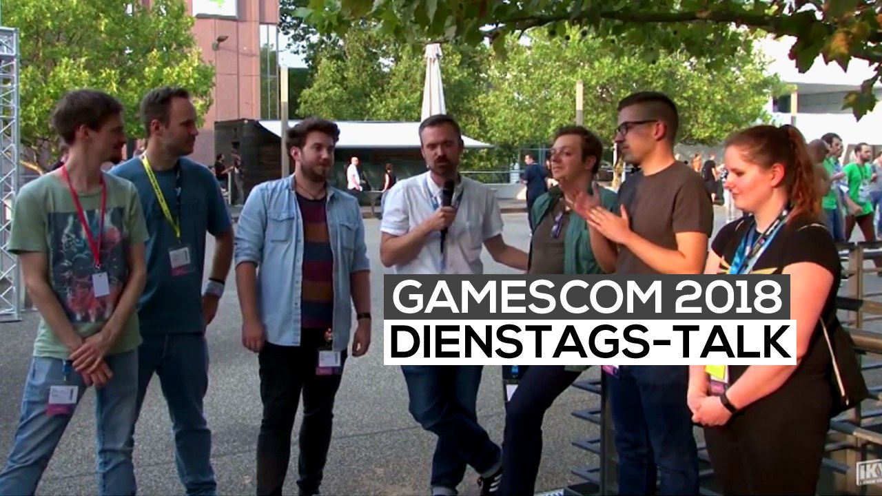 gamescom 2018 - Der Talk am Dienstag - Zurück in Kölle