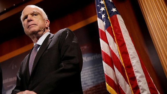 John McCain: a fighter in war and politics