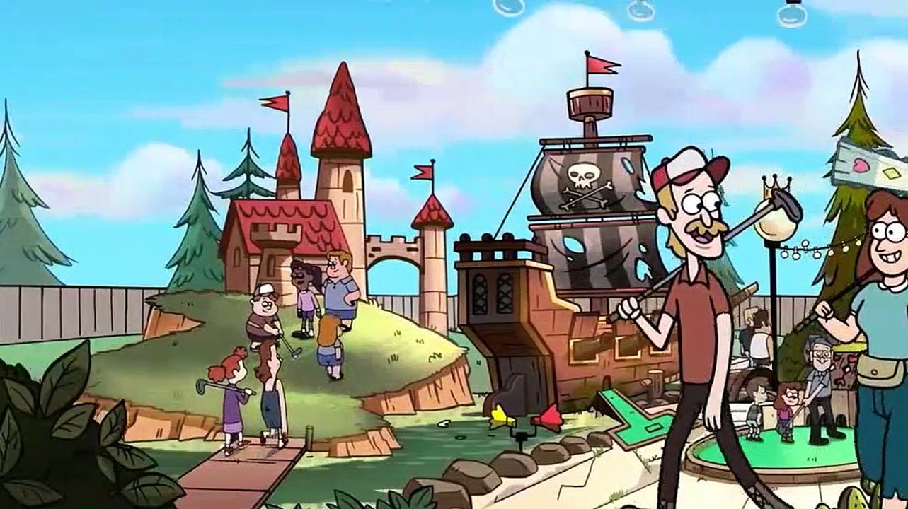 Gravity Falls S02E03 The Golf War video Dailymotion
