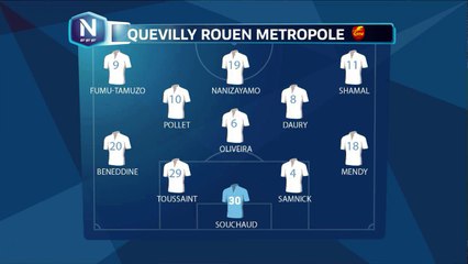 Composition Quevilly Rouen