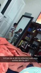 فيديو يثير الهلع بين على وسائل التواصل الاجتماعي