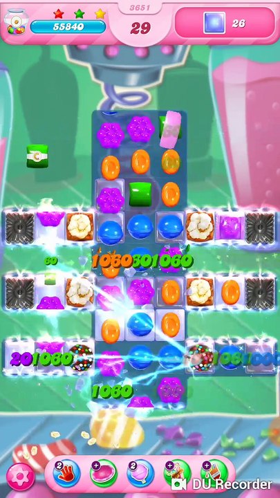 candy crush saga level 3651