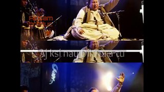 Nusrat fateh ali khan (whatsappstatus) aj kai ni dil tora to - YouTube