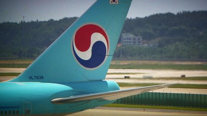 대한항공 기내 휴대전화 연기...15시간 출발 지연 / YTN