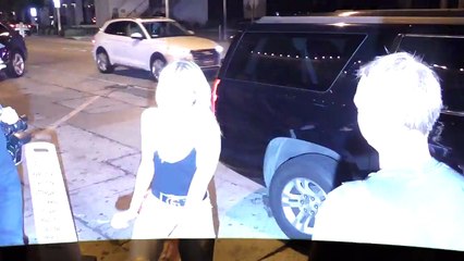 The Stunning Kristine Leahy Runs Into Craig's