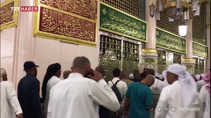 Türk hacıların ikinci durağı peygamber kokulu şehir Medine