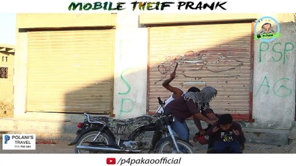 MOBILE THEIF PRANK By Rizwan Ahmed Sanata In P4 Pakao 2018