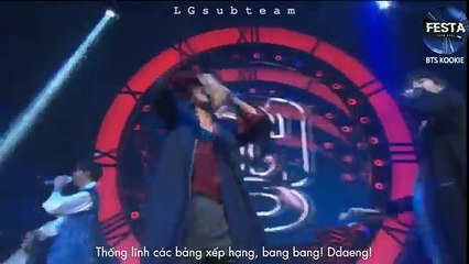 [VIETSUB] DDAENG on stage BTS 5th Festa 2018 - RM, SUGA, JHOPE