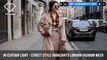 In Certain Light - Street Style Highlights London Fashion Week 2018 | FashionTV | FTV