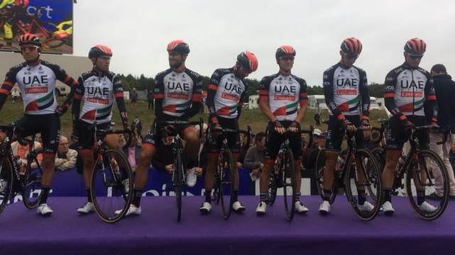 Bretagne Classic Ouest-France avant le départ