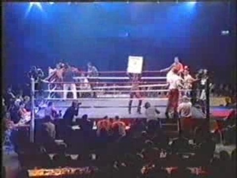 K1 Francis Itay VS Albert Kraus