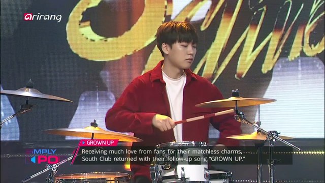 [Simply K-Pop] South Club(사우스클럽) _ GROWN UP _ Ep.326 _ 082418