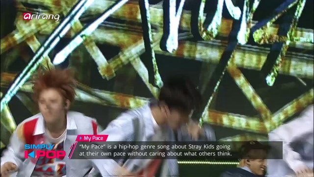 [Simply K-Pop] Staray Kids(스트레이키즈) _ My Pace _ Ep.326 _ 082418