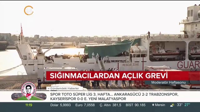 İtalya'da sığınmacılar açlık grevinde