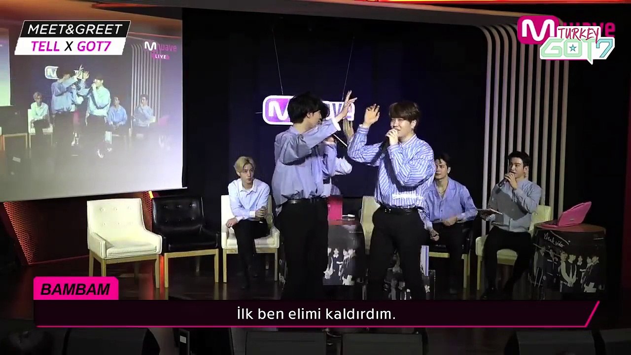 [Türkçe Altyazılı] GOT7 Meet & Greet - Eyes On You Part 1