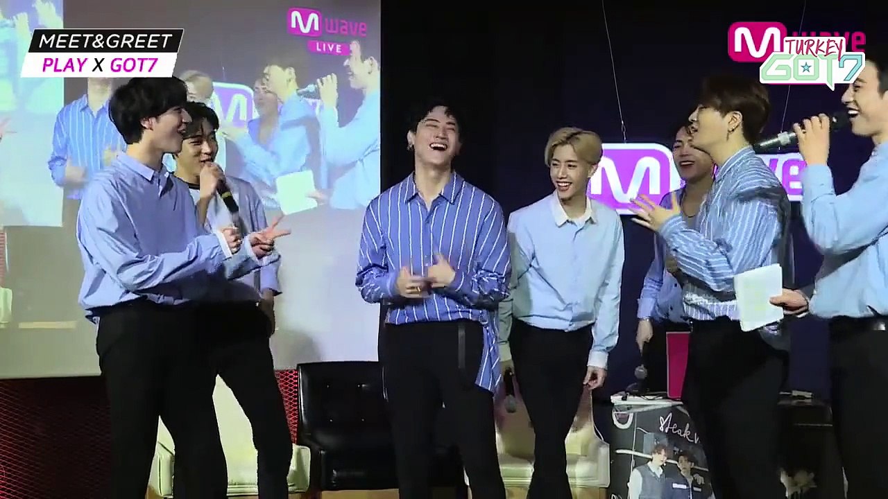 [Türkçe Altyazılı] GOT7 Meet & Greet - Eyes On You Part 2