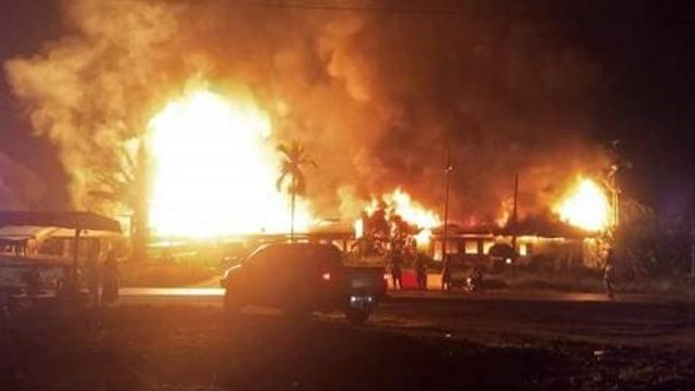 65 left homeless in Tatau longhouse fire